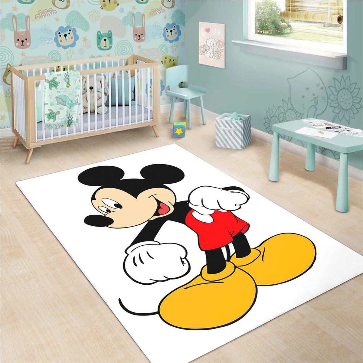 Mickey Mouse Dekor Mm71212 Teppich 3