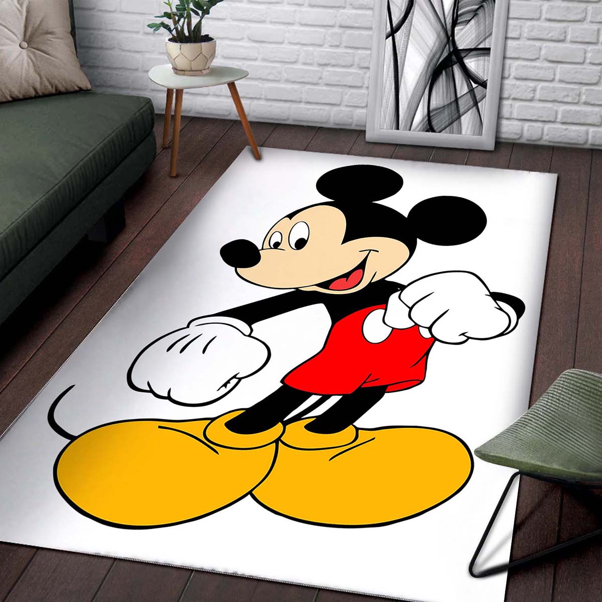 Mickey Mouse Dekor Mm71212 Teppich 2