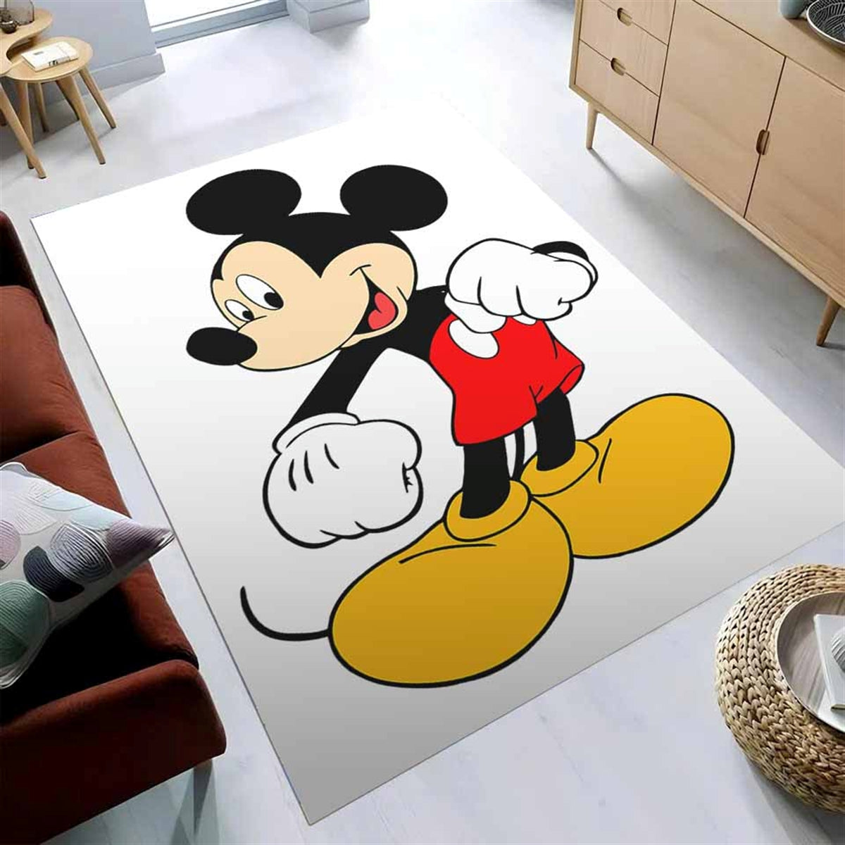 Mickey Mouse Dekor Mm71212 Teppich