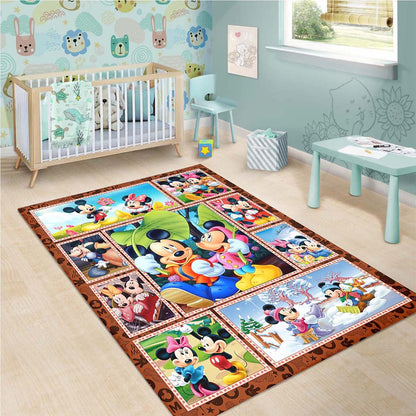 Mickey Mouse Disney Bedroom Teppich 3