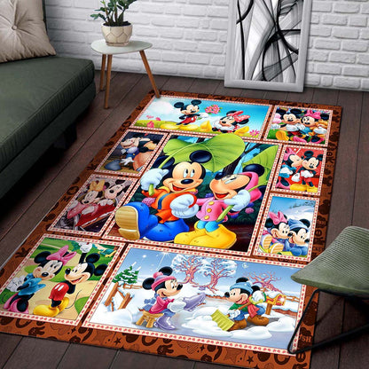 Mickey Mouse Disney Bedroom Teppich 2