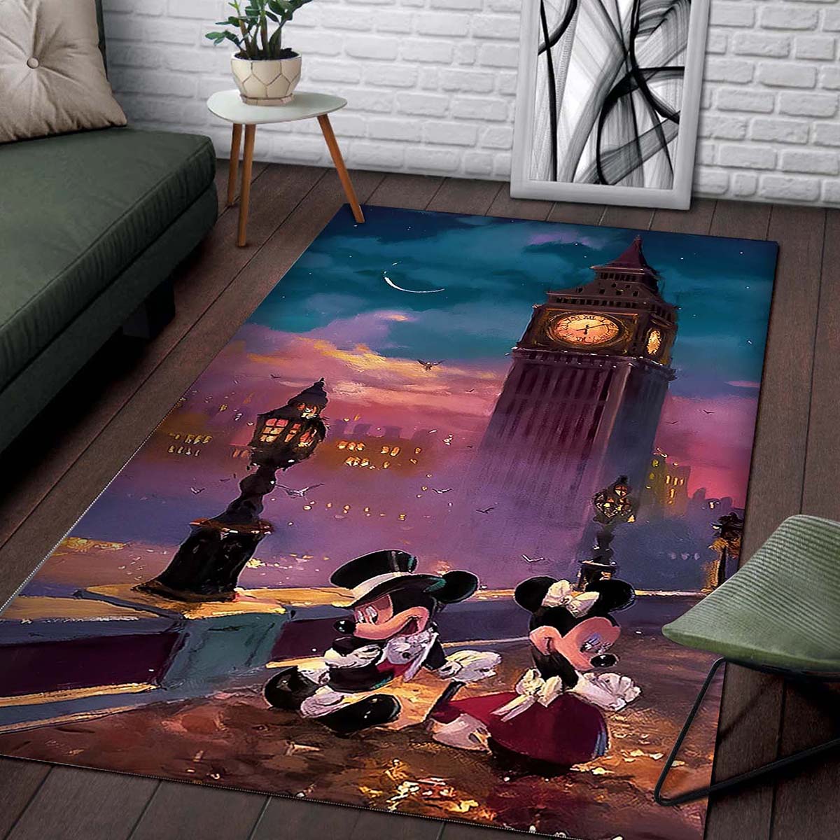 Mickey Mouse Disney Bigben 1252025 Teppich 2