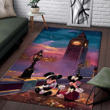 Mickey Mouse Disney Bigben 1252025 Teppich 2