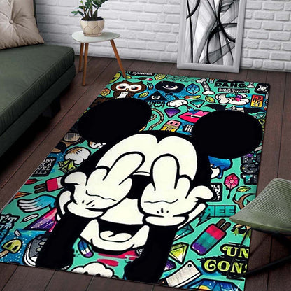Mickey Mouse Disney Fans Teppich 2