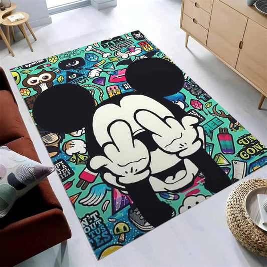 Mickey Mouse Disney Fans Teppich