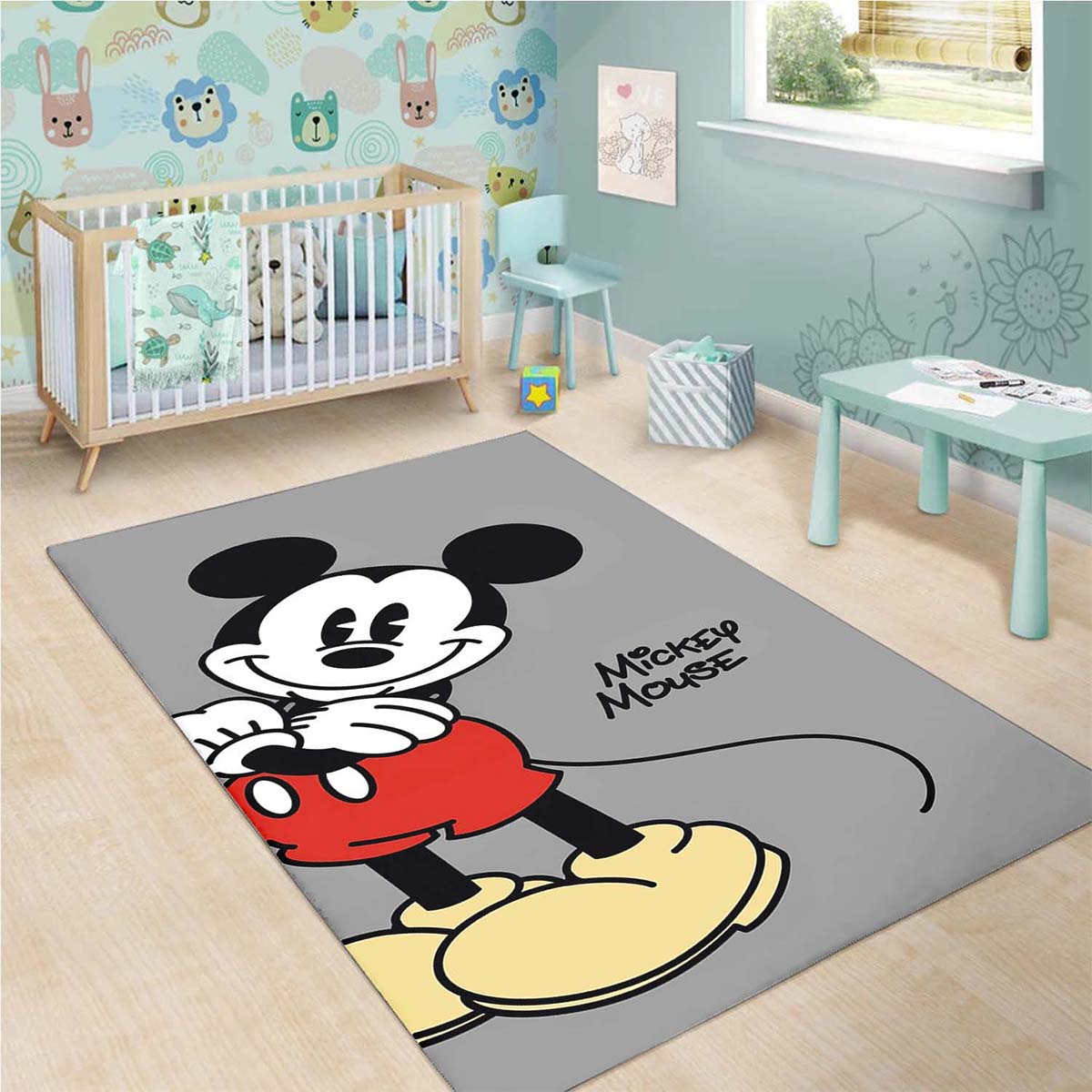 Mickey Mouse Disney Movie Home Decor Teppich 3