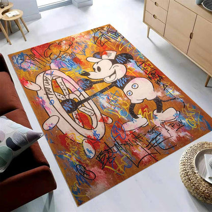 Mickey Mouse Disney Movied261010 Teppich