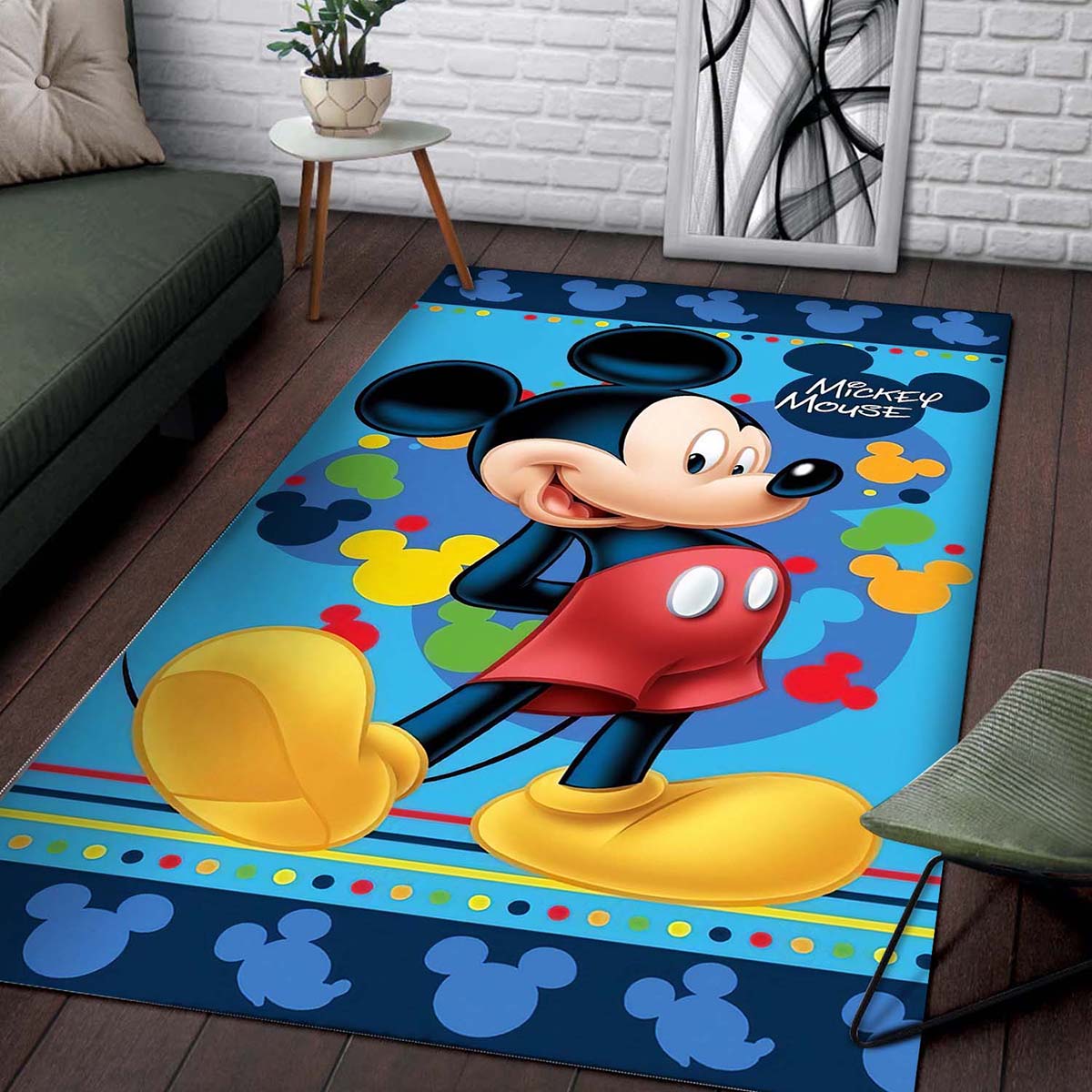 Mickey Mouse Disney Teppich 2