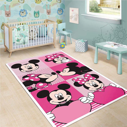 Mickey Mouse Minnie Mouse Teppich 3