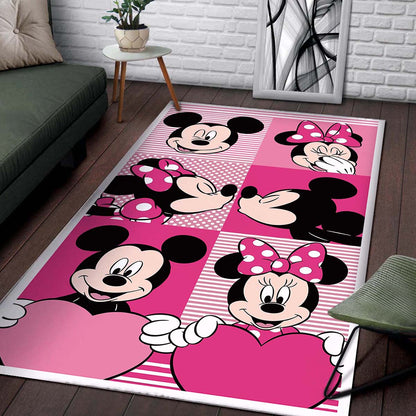 Mickey Mouse Minnie Mouse Teppich 2