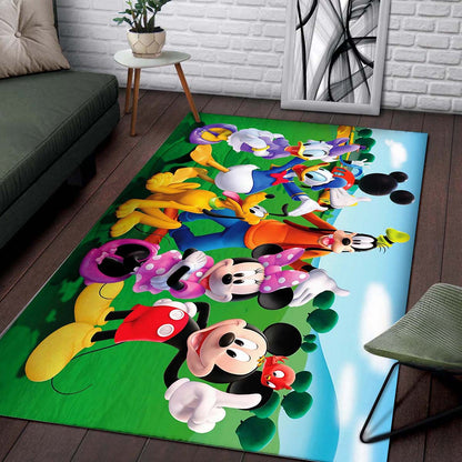 Mickey Mouse Mm25751 Teppich 2