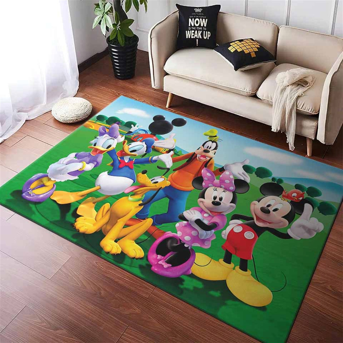 Mickey Mouse Mm25751 Teppich
