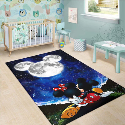 Mickey Mouse Wohnzimmer Dekor M30103 Teppich 3