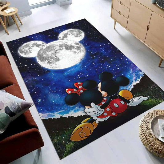 Mickey Mouse Wohnzimmer Dekor M30103 Teppich