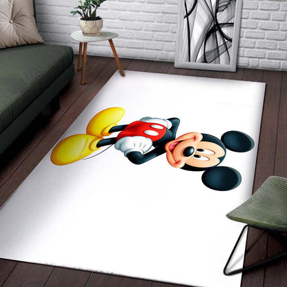 Mickey Mouse Wohnzimmer Dekor Mm71211 Teppich 2