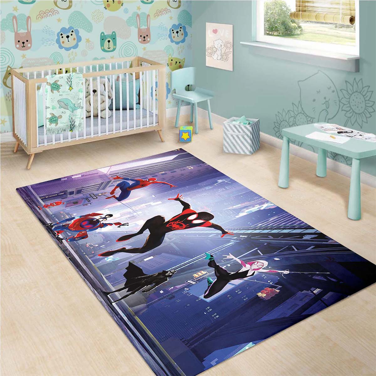 Miles Morales Spider Man Teppich 3