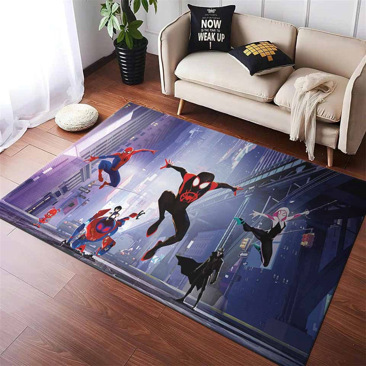 Miles Morales Spider Man Teppich