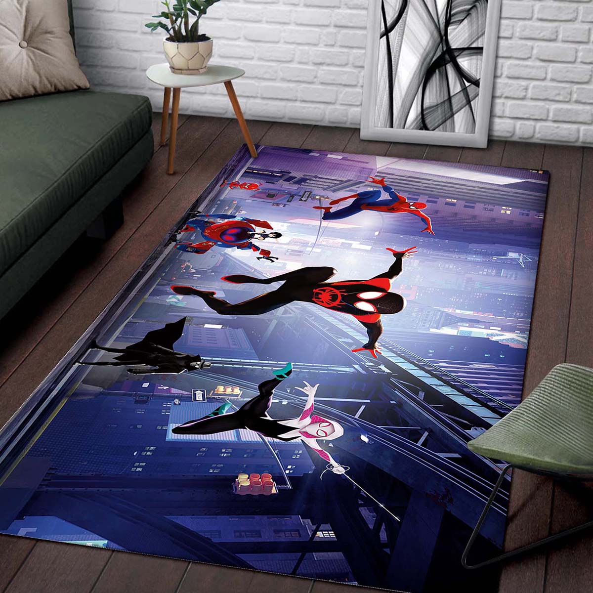 Miles Morales Spider Man Teppich 2
