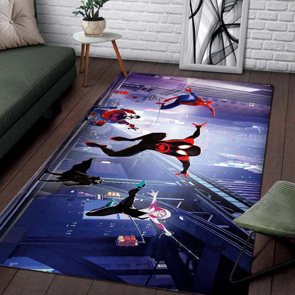 Miles Morales Spider Man Teppich 2