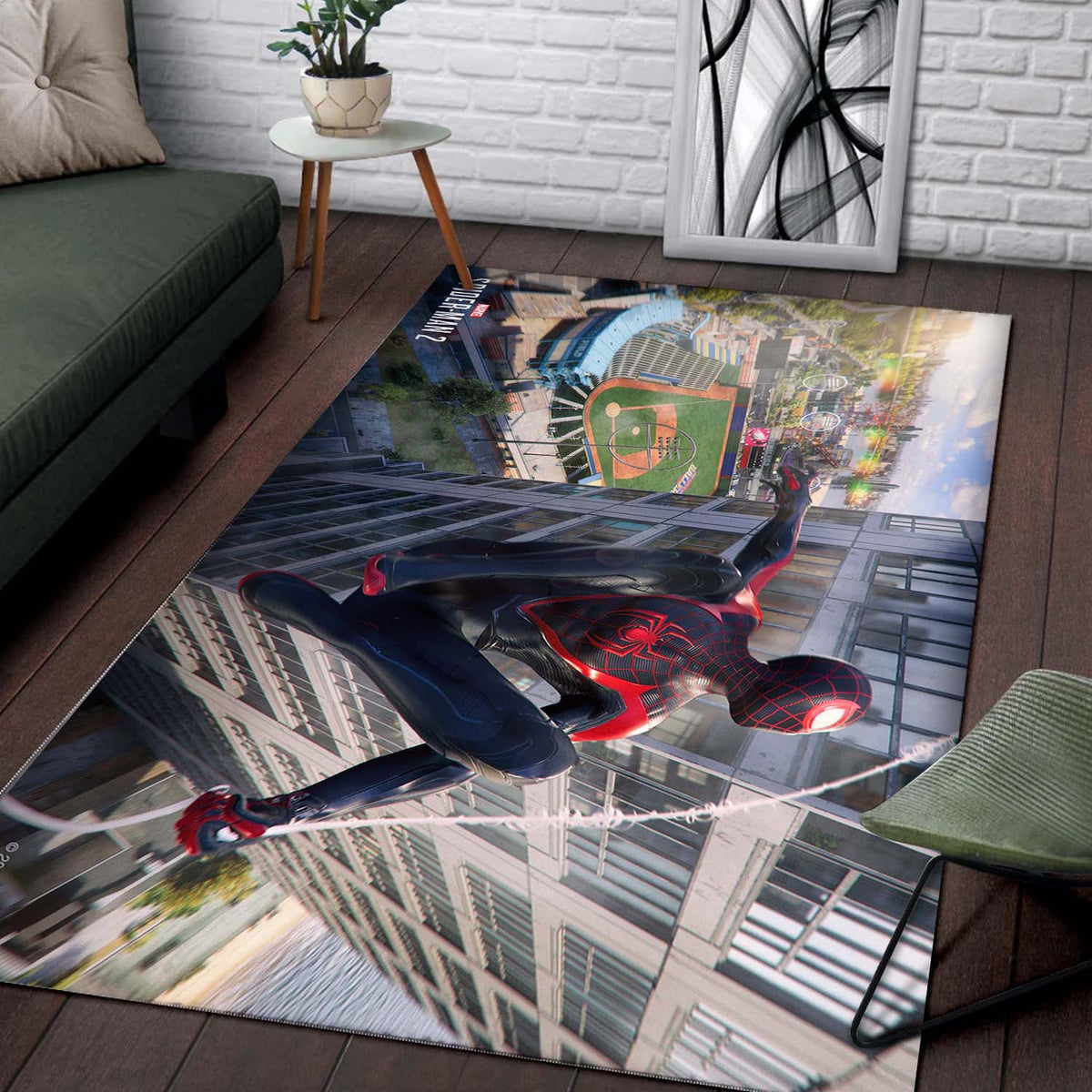 Miles Morales Swing Teppich 2