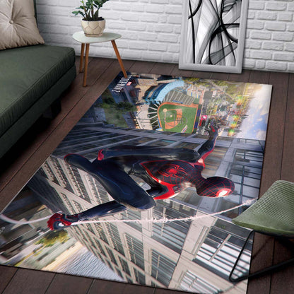 Miles Morales Swing Teppich 2