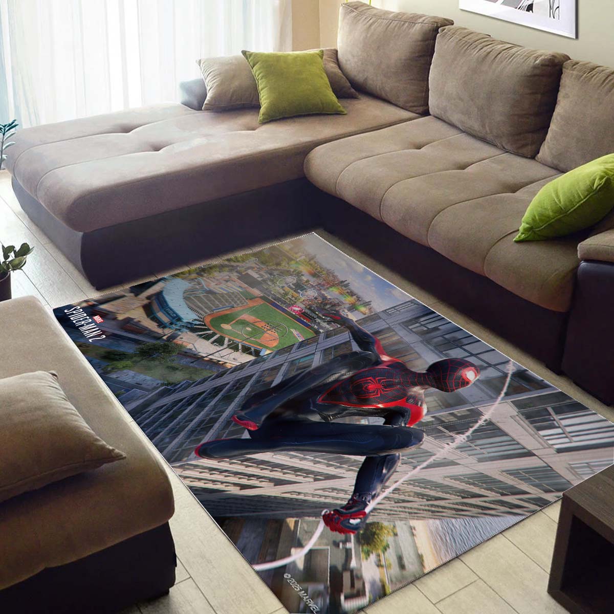 Miles Morales Swing Teppich 3