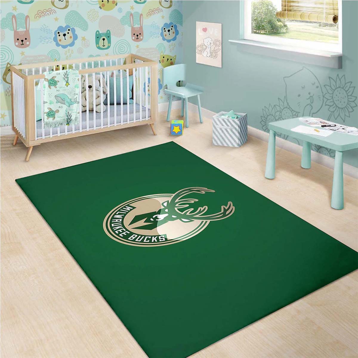 Milwaukee Bucks Teppich 3