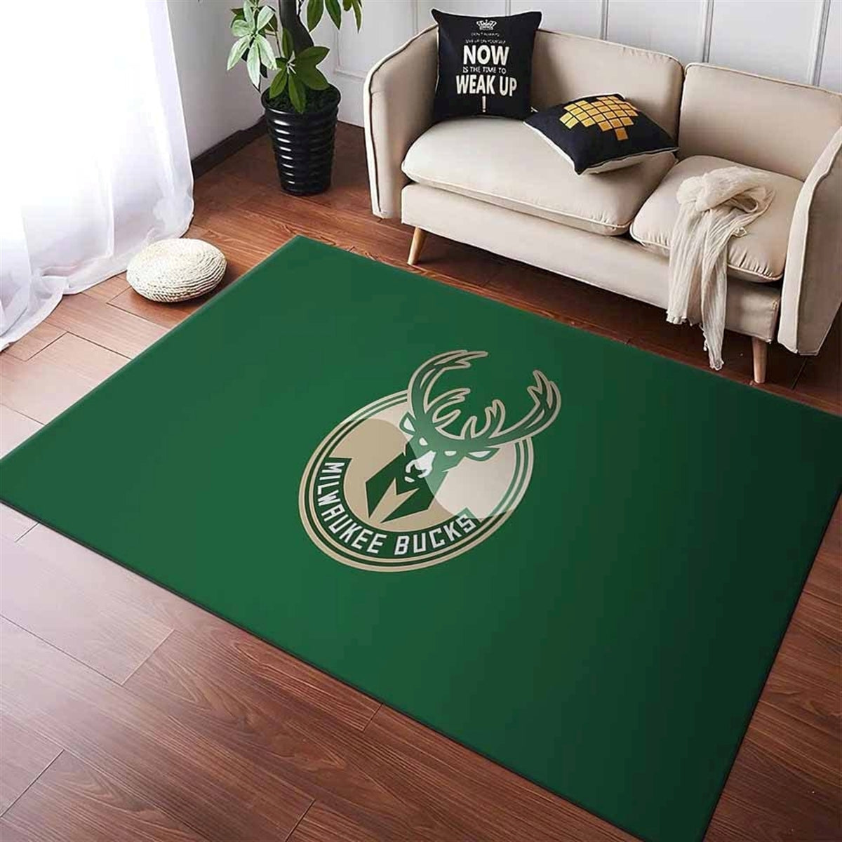 Milwaukee Bucks Teppich