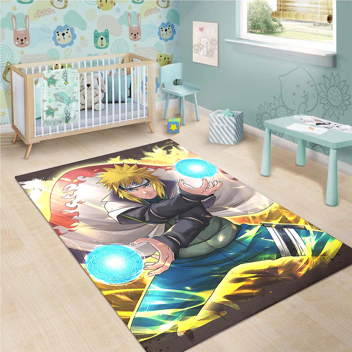 Minato Naruto Shippoden Teppich 3