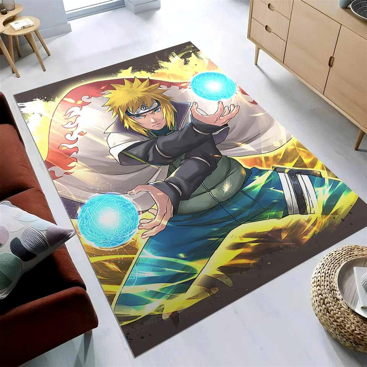 Minato Naruto Shippoden Teppich
