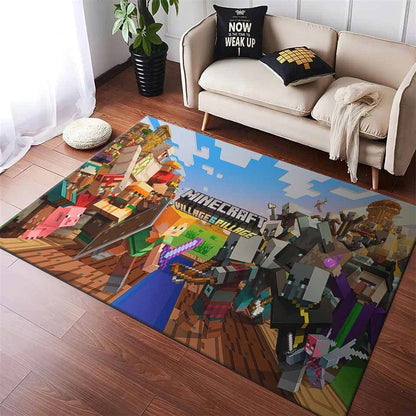 Minecraft 024 Teppich