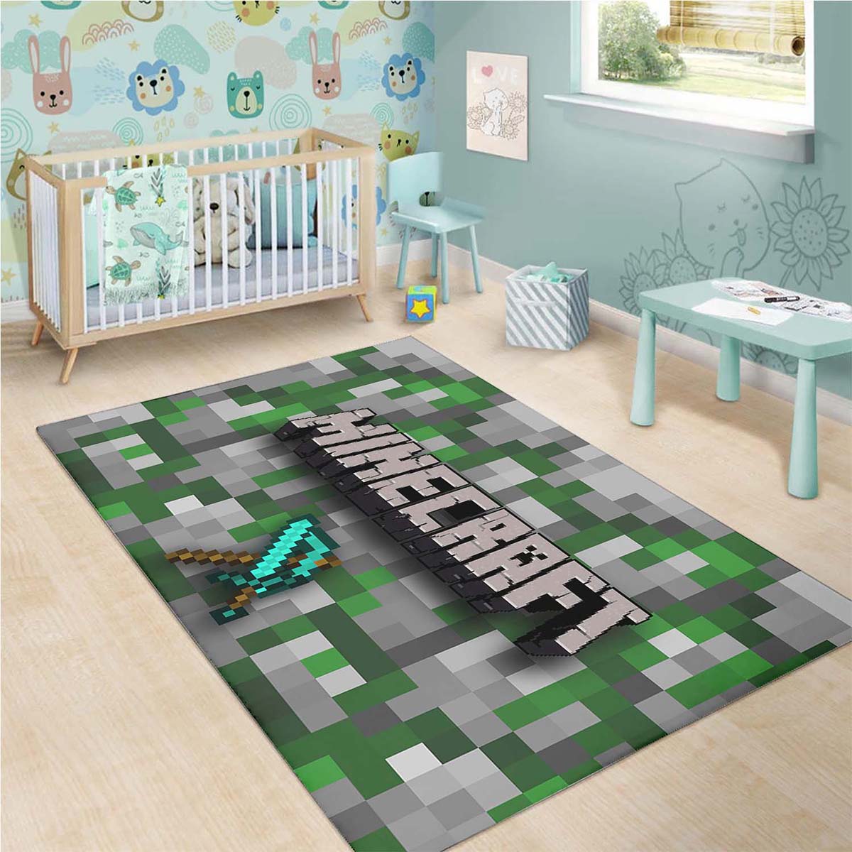Minecraft 07 Teppich 3