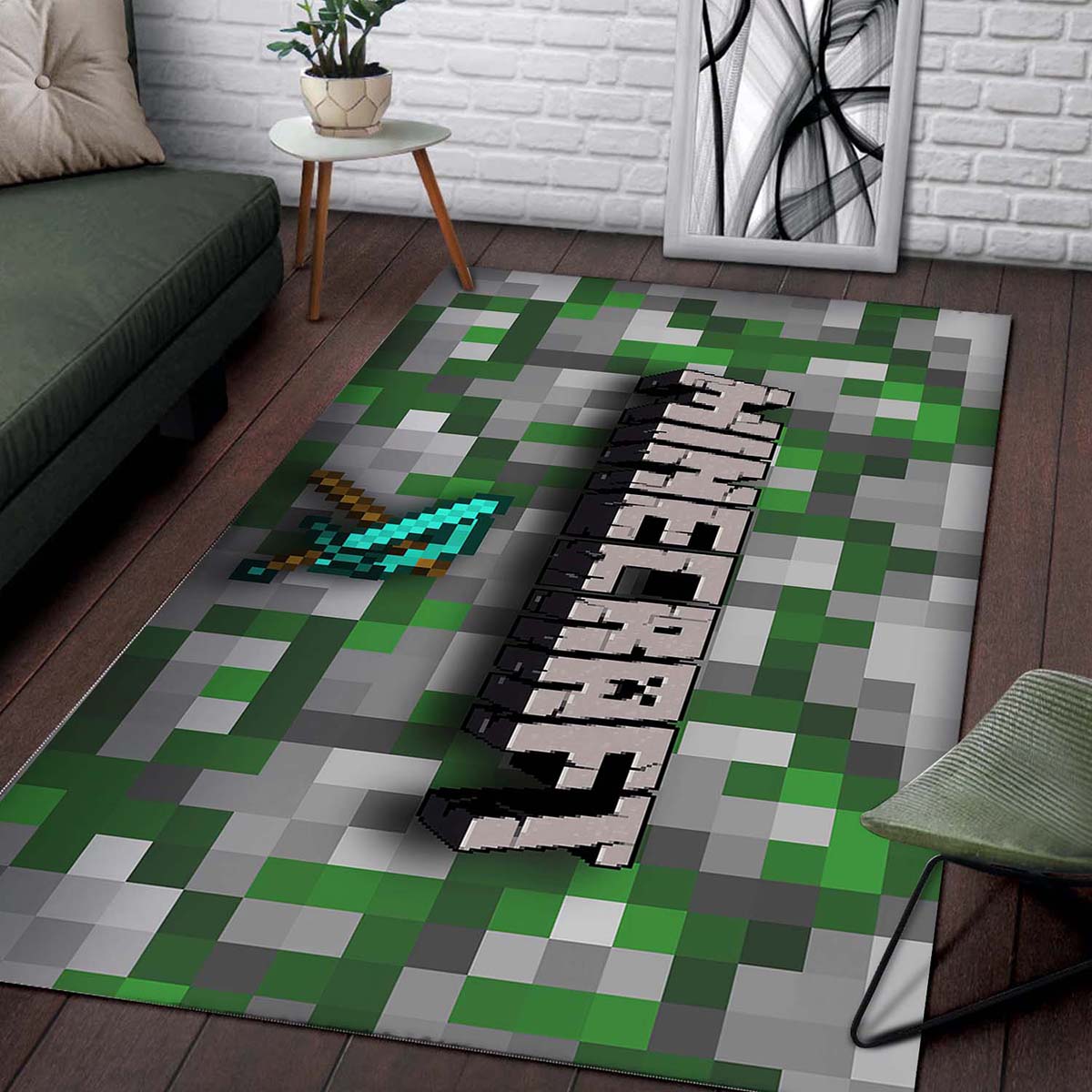 Minecraft 07 Teppich 2