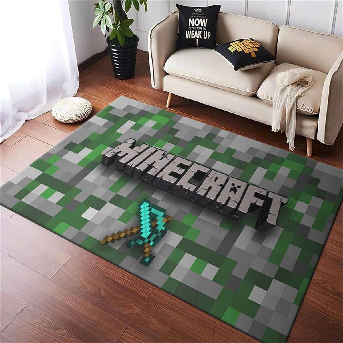 Minecraft 07 Teppich