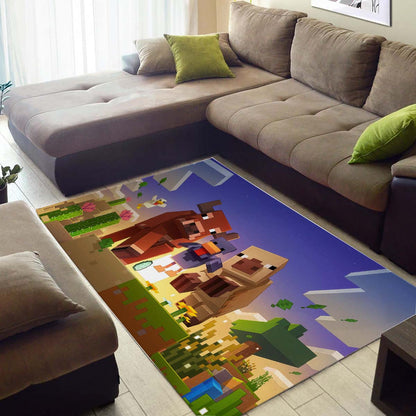 Minecraft 2025 Games 5K Teppich 3