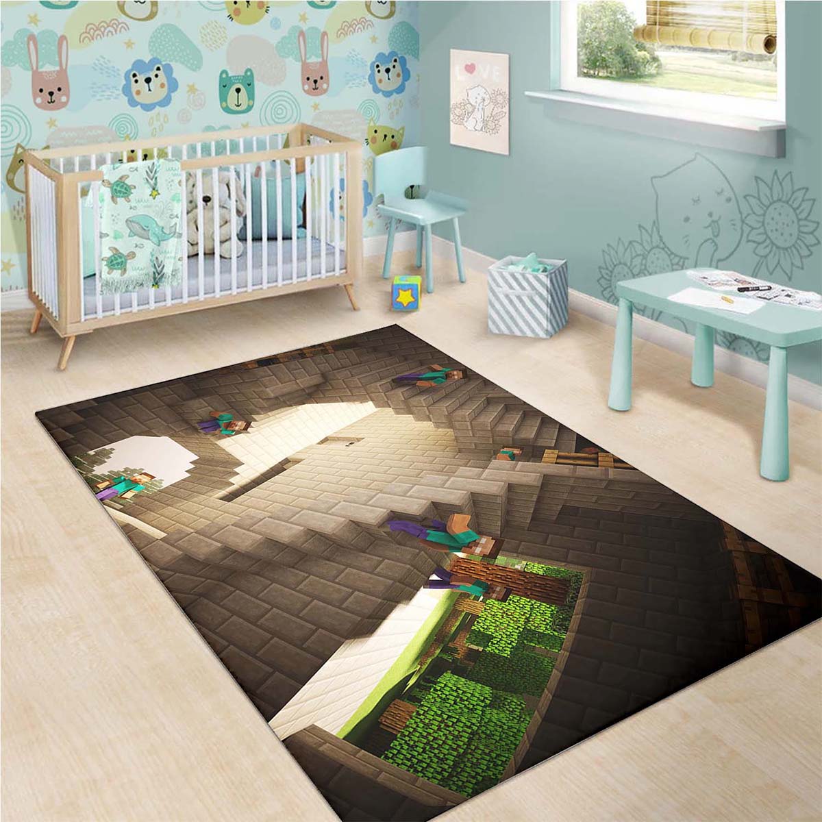 Minecraft 2477192 Teppich 3