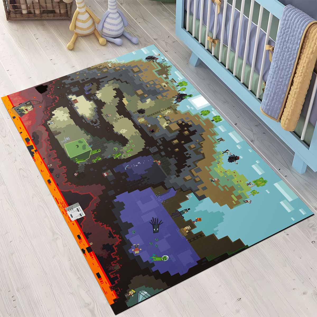 Minecraft Alle Blcke Teppich 3