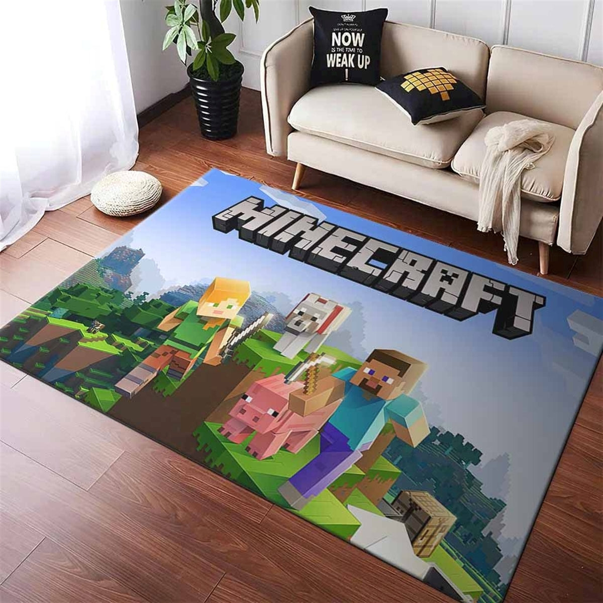 Minecraft Area Dekor M301010 Teppich
