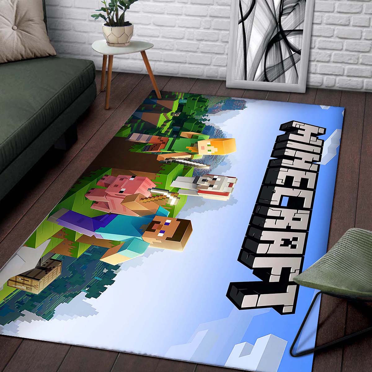 Minecraft Area Dekor M301010 Teppich 2