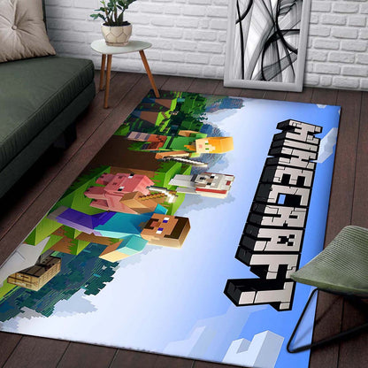 Minecraft Area Dekor M301010 Teppich 2