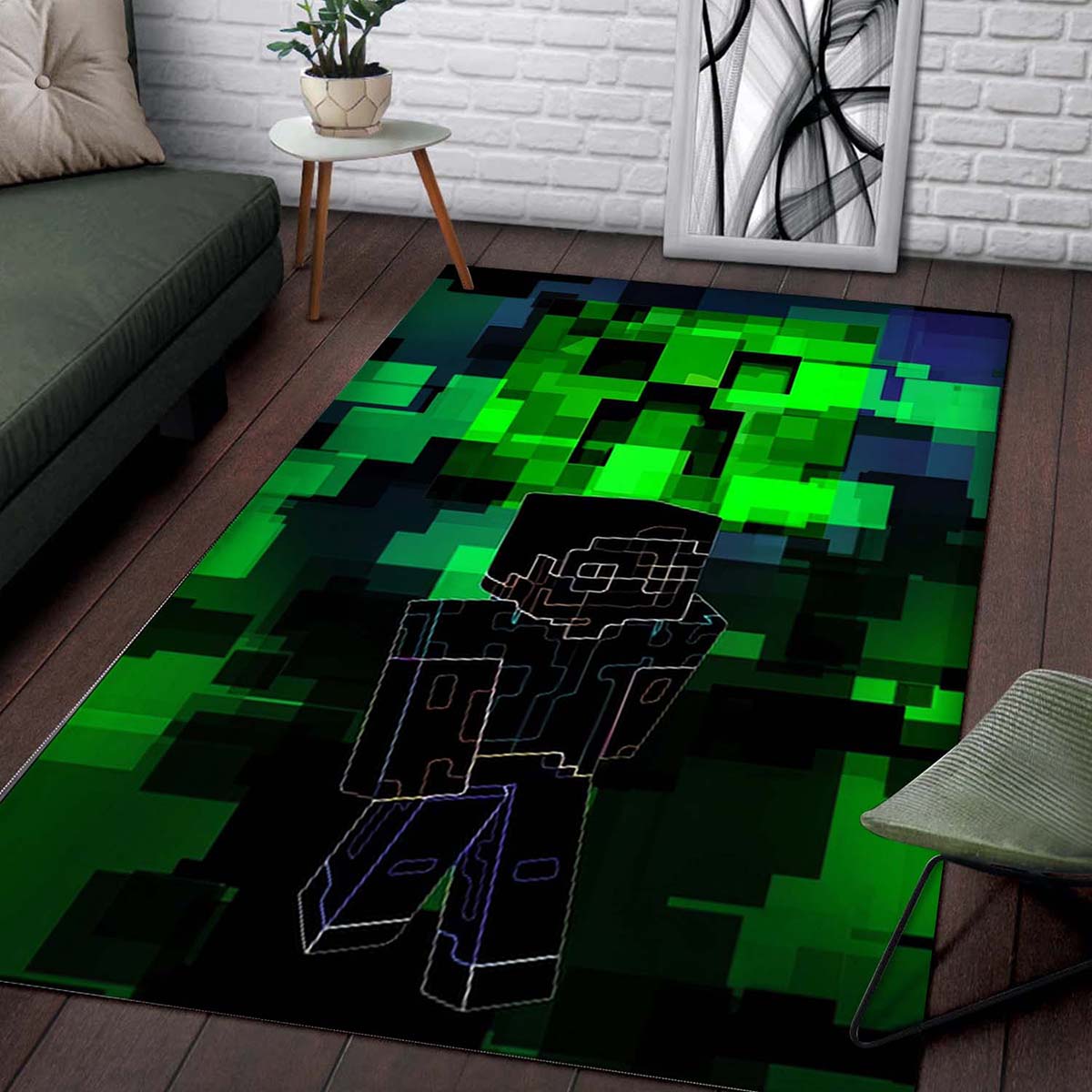 Minecraft Awakening Teppich 2