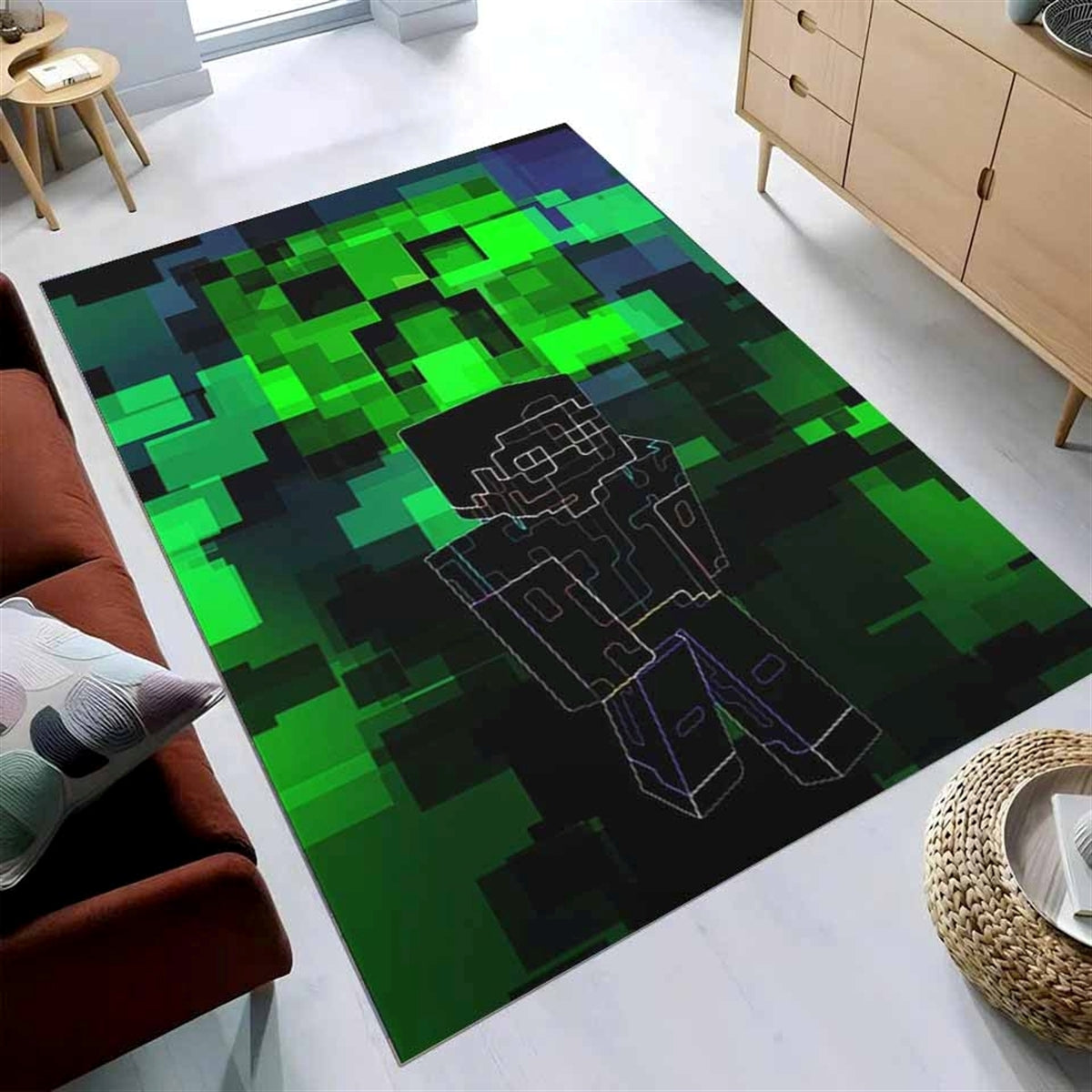 Minecraft Awakening Teppich
