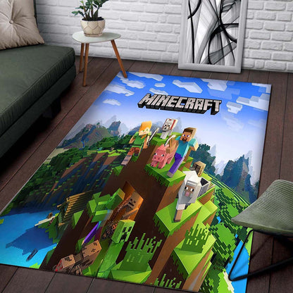 Minecraft Beste Bilder Teppich 2