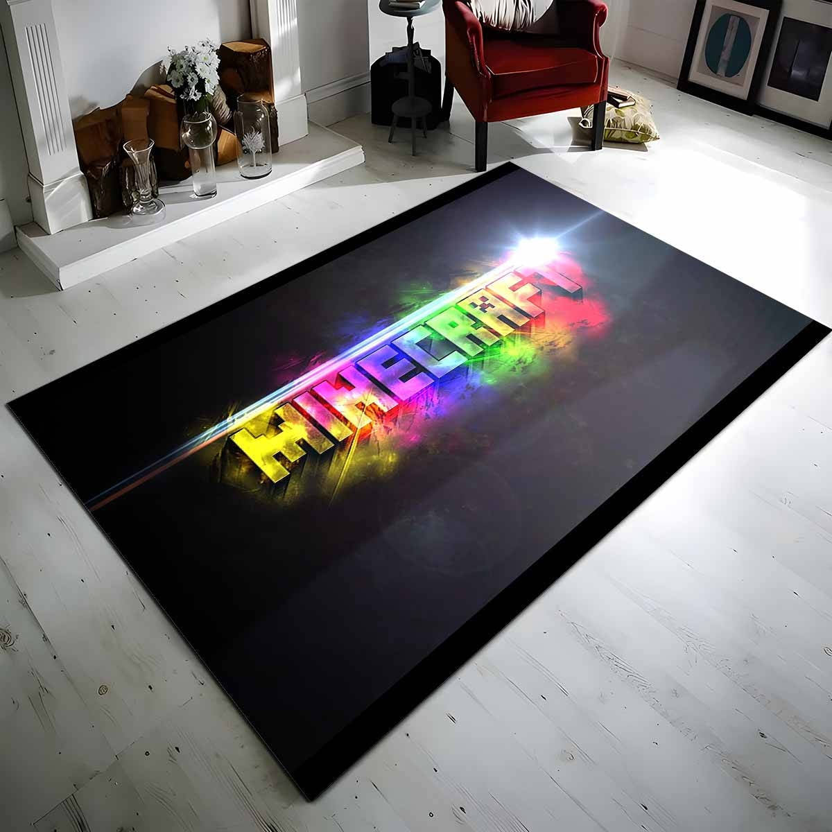 Minecraft Bunt Teppich