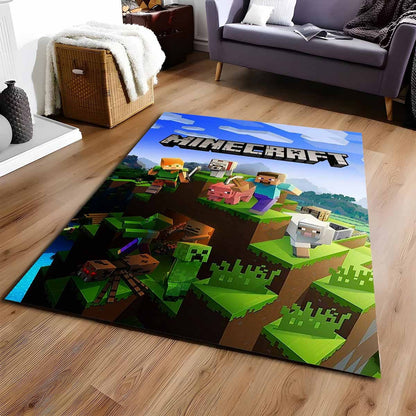 Minecraft Charaktere 1001 Teppich