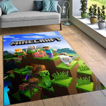 Minecraft Charaktere 1001 Teppich 3