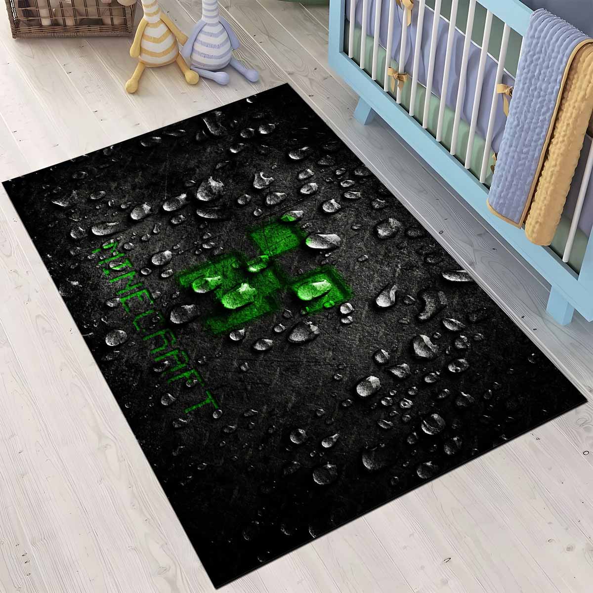 Minecraft Creeper Gesicht 3 Teppich 3