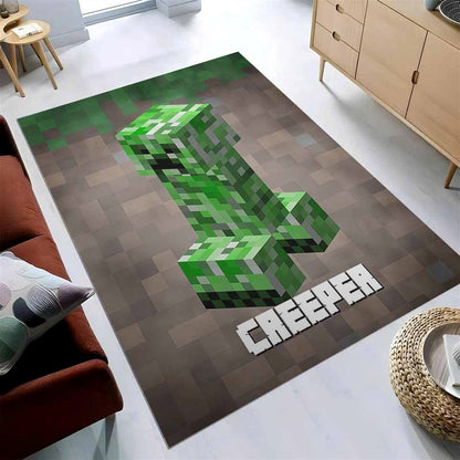 Minecraft Creeper Mc697843 Teppich