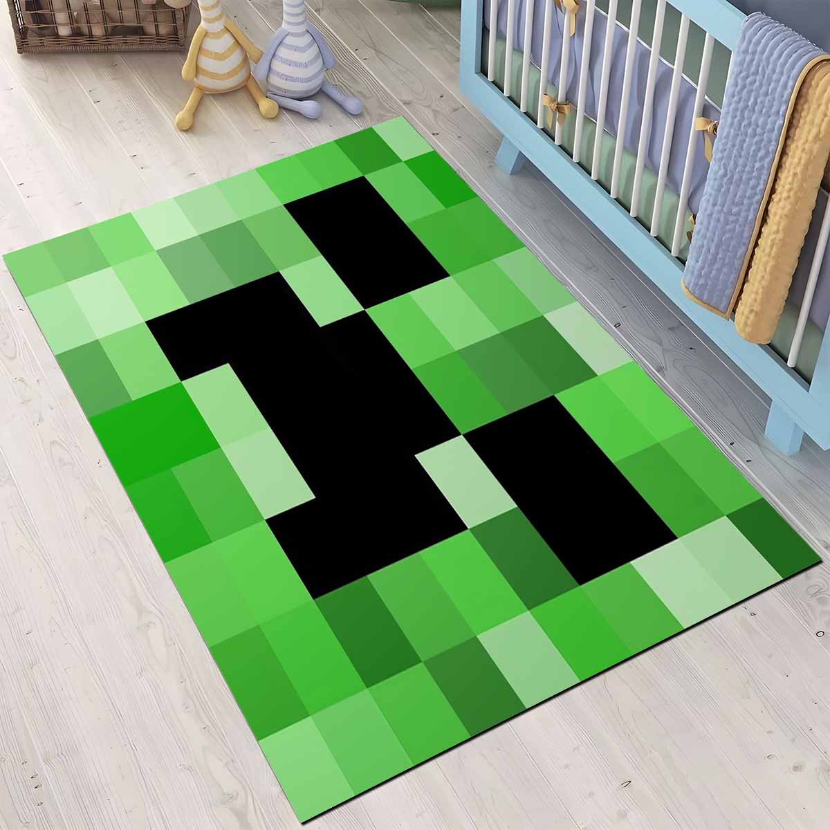 Minecraft Creeper Videospiel Teppich 3