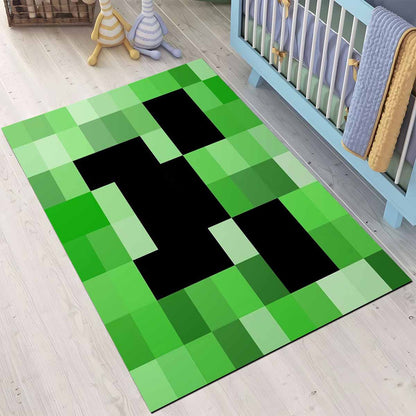 Minecraft Creeper Videospiel Teppich 3